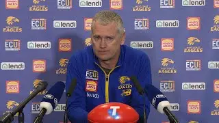 West Coast Eagles Press Conference | Round 13, 10/06/23 | Fox Footy