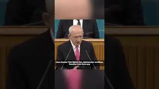 CHP Genel Başkanı Sayın Kemal Kılıçdaroğlu'nun Andımız Hakkındaki Öngörüsü