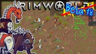 Warg Hunter - Rimworld [Beta 18] Gameplay – Let's Play Part 56