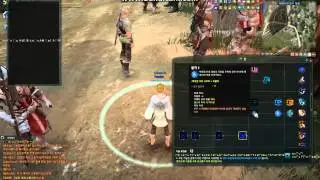 Black Desert Online OBT - Tamer Skills List