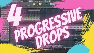 4 PROGRESSIVE HOUSE DROP (FULL FLP)😍