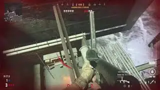 First On Vanguard - 2 Piece Out Of Map | Elevator Hitmarker