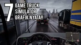 7 Game Android Truck Simulator Dengan Grafik Terbaik 2020!! Grafik Realistis