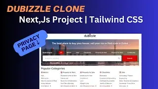 Privacy Page Dubizzle 2.0 part #4 : Building a Responsive Table with Next.js 14 and Tailwind CSS