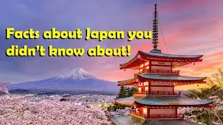 Facts about Japan you didn't know about!