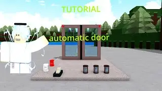 tutorial automatic door