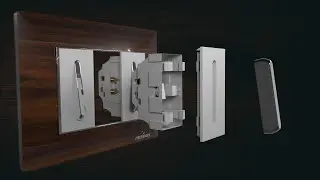 NASCON SWITCH || 3D product visualization