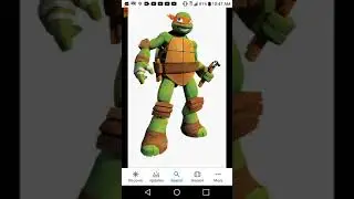 Me voicing mikey + audition for the new TMNT movie