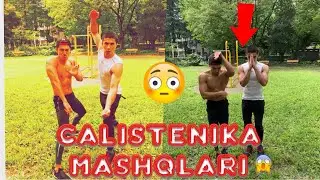 CALISTENIKA MASHQLARI. SIZ BU MASHQLARGA BARDOSH BERA OLASIZMI???