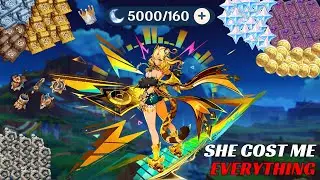 I spend over 5000 RESIN to build XILONEN in ONE DAY as F2P - It was so WORTH IT!