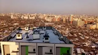 Московский квартал 36 этаж,  вид на город