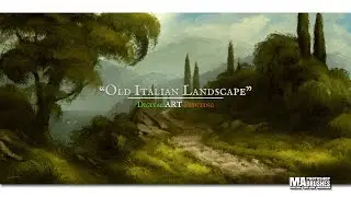 DIGITAL ART - Painted in the Traditional Art Style !