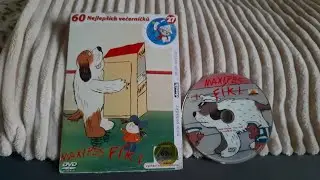 otevřít DVD maxipes fík 1 - před 14 lety - 60 nejlepších večerníčků