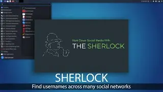 find social media accounts with Sherlock OSINT | How To Install Sherlock | Linux Kali / Parrot