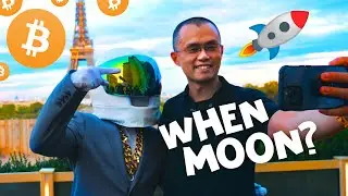 When Moon Remix (Lil Bubble in Paris) @ Binance Blockchain Week 2022