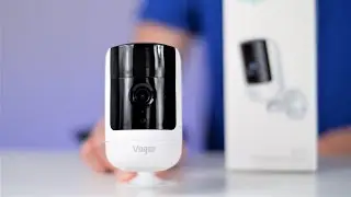 Voger Wireless Security Camera Outdoor ME720 Rechargeable Battery Unboxing [4k60p]