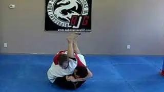 Arm Bar Escape: S grip cradle