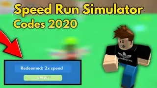 ALL *WORKING* CODES IN Speed Run Simulator 2020 - Roblox