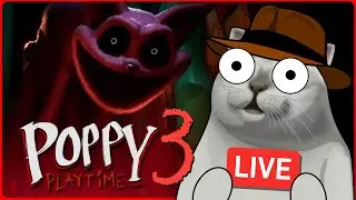 🔴 LIVE - Trò chuyện cuối năm và Poppy Playtime Chapter 3