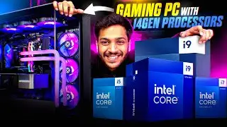 Build Your Own Pc in 2025 with Intel 14 gen  | build a powerful gaming / editing pc build