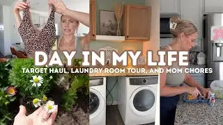 VLOG // quick trip to Target, huge garden update, and being very productive!