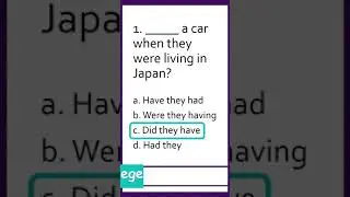 English Grammar Exercises 