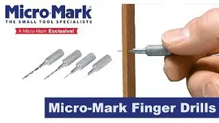 How To Use The Micro-Mark Finger Drills To Create A Delicate Hole In Your Model Build