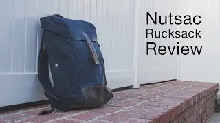 Great Rucksack Made in USA | Nutsac Rucksack Review