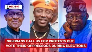 Nigerians Call Us For Protests But Rely On Their Oppressors For Leadership - Omoyele Sowere