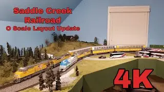 O Scale Layout Update