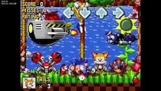 Friday Night Funkin VS Tails Insanity Mod FULL WEEK (Hard Difficulty)