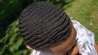 HOW TO GET WAVES ON THE SIDE