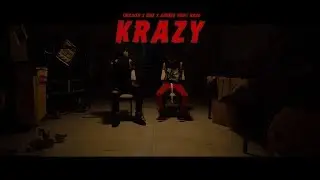 『Lyric Video』 Krazy - Touliver x Binz x Andree Right Hand