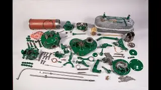 Hit and Miss - Restoring a McCormick Deering 6 HP Type 'M' Engine - Part 3