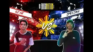 Bboy  Ozne vs. Bboy Spectah | 1v1 Bboy | Top 32 | Online Tournament | 2020 | Bboynation