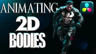 Animating 2D Bodies In Davinci Resolve Fusion