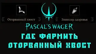 Pascal's Wager оторванный хвост
