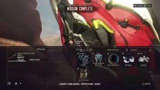Warframe iranos