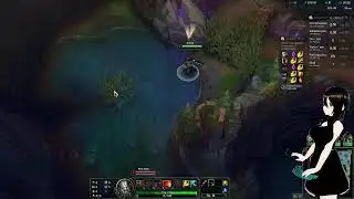 Vtuber jugando lol en bronce