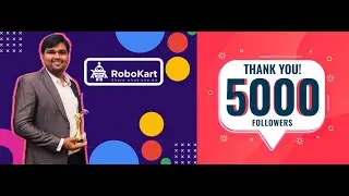 #5k #subscribers | competition results l Thank you so much - Robokart.com