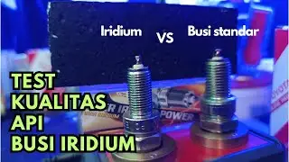 Rekomendasi busi Iridium buat motor #satriaf150 #satriafu