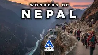 WONDERS OF NEPAL | Most Amazing Places in Nepal | 4K Travel Guide