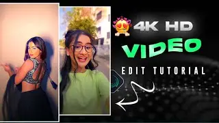 New Instagram Trending Reels Video Editing | 4k Video Editing Alight Motion Tutorial ✅