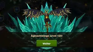 Dragons Aufstieg von Berk #1443 Ägisschwinge hat die letzte Titanstufe erreicht