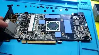 RX580 fica com fan em rotação máxima e não gera vídeo. [RX580 full load fan and no video].