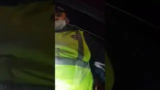 Пако с ДПС Красноярск. Жесть и беспредел. часть1