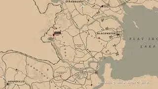 RDR2 Online - All Escorted someone in need locations for Daily Challenge