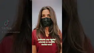 Dental school is expensive 🥹