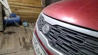 Вибрация при включении кондиционера KIA CEED