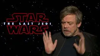Star Wars: The Last Jedi Mark Hamill Interview